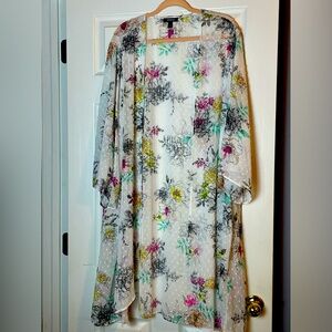 TORRID KIMONO 3/4